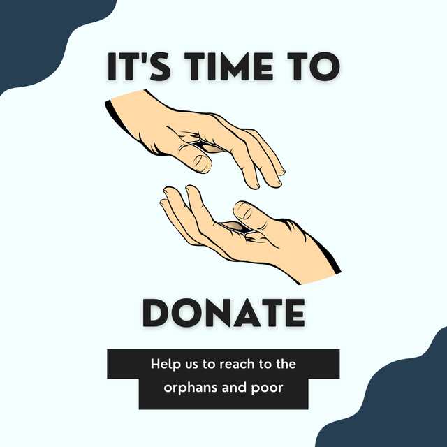 Donations for the Poor - Food